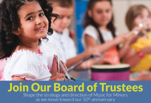 Seeking New Board Members